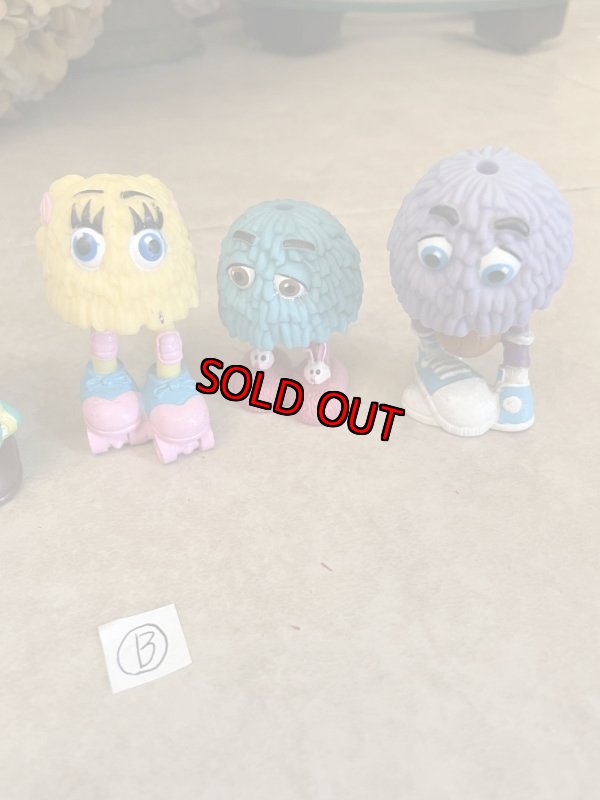 画像4: McDonald’s Fly Guy meal toy set of 5  (B) / マクドナルドのフライガイ　フライガール　ミールトイ  5点セット (4)