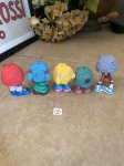 画像6: McDonald’s Fly Guy meal toy set of 5  (B) / マクドナルドのフライガイ　フライガール　ミールトイ  5点セット (6)