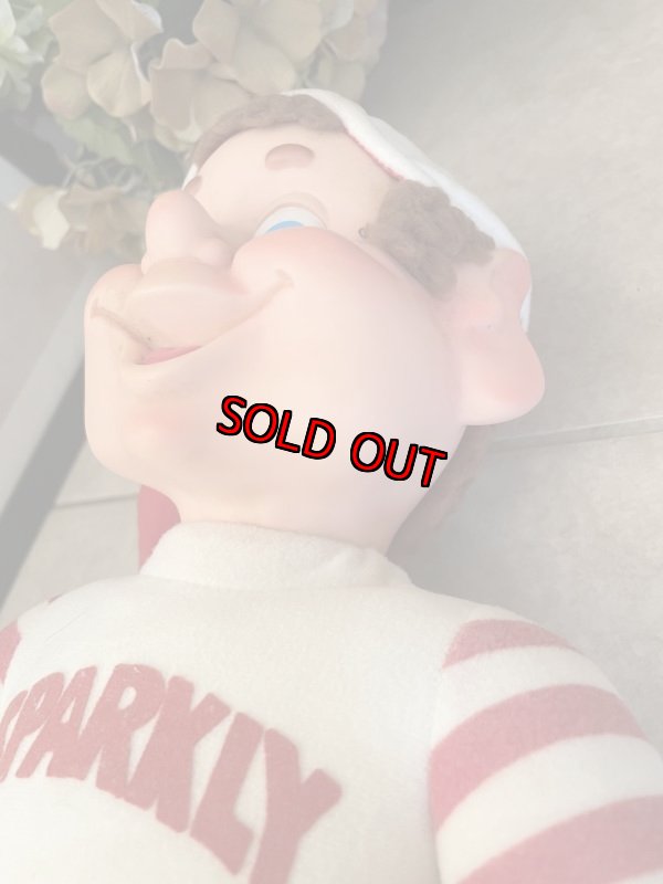 画像14: Sparkly 7up Plush Doll 1983 (A) / セブンアップのスパークリー ドール (14)