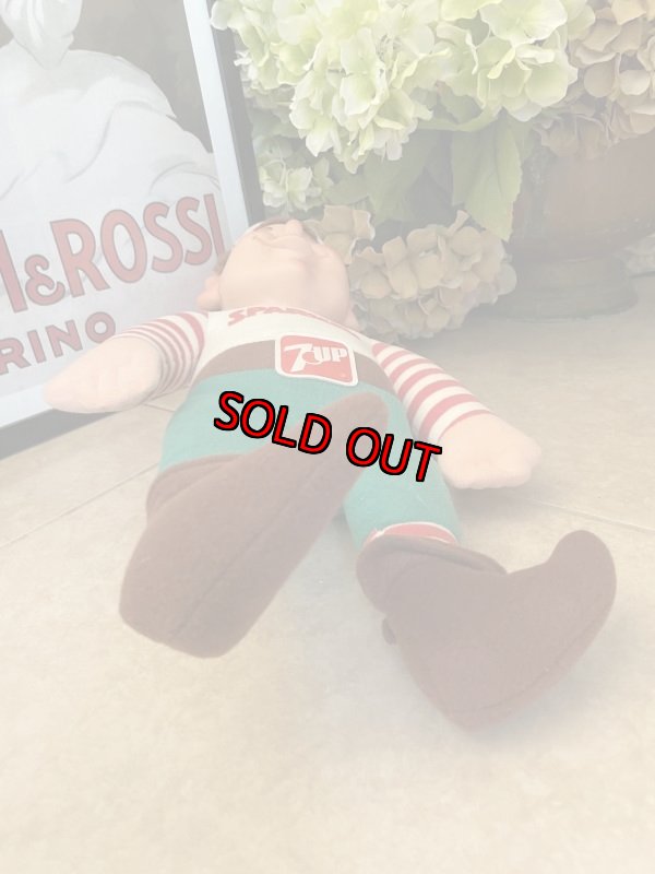 画像8: Sparkly 7up Plush Doll 1983 (A) / セブンアップのスパークリー ドール (8)