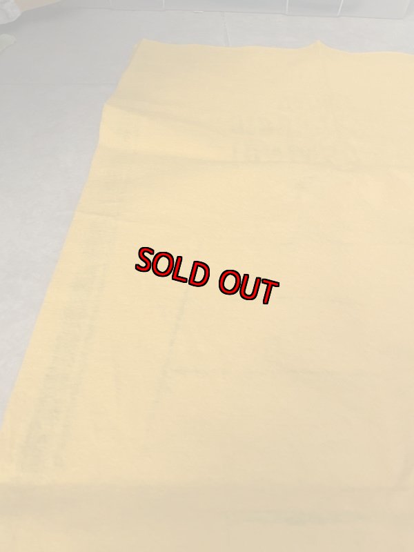 画像14: Peanuts Snoopy Yellow Felt Banner Allergic Morning / ピーナッツ スヌーピー 黄色 フェルト バナー アレルギーモーニング (14)