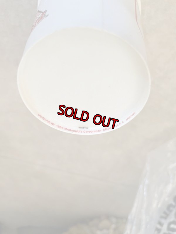 画像9: McDonald’s Wax Cup set of 15 (B) / マクドナルドのワックスカップ　15点セット　 (9)