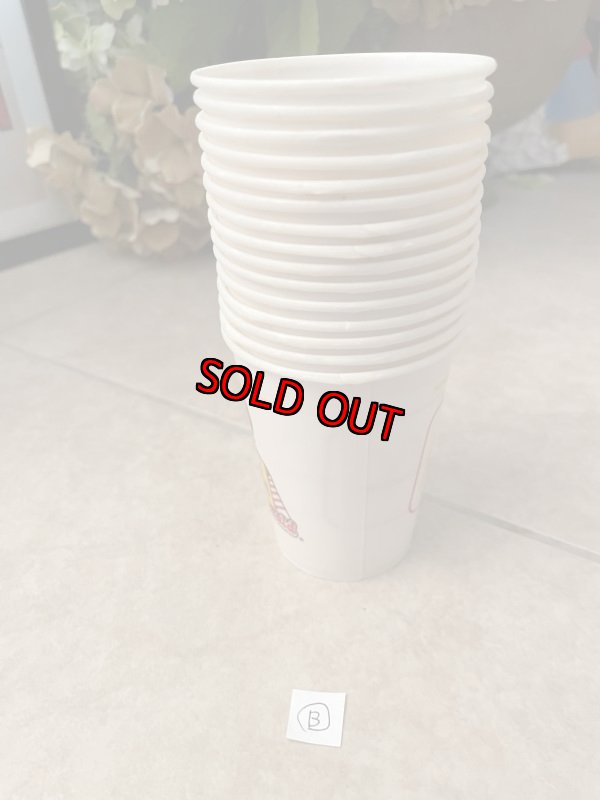 画像2: McDonald’s Wax Cup set of 15 (B) / マクドナルドのワックスカップ　15点セット　 (2)