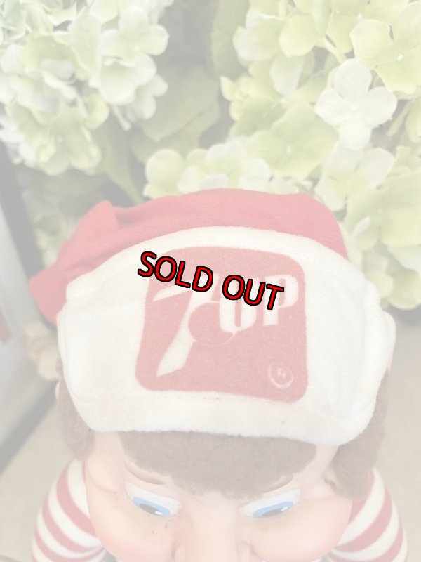 画像3: Sparkly 7up Plush Doll 1983 (A) / セブンアップのスパークリー ドール (3)