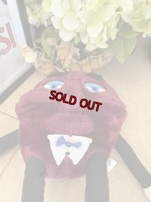画像11: California Raisins Plush Doll 1988 / カリフォルニアレーズン　ドール　ぬいぐるみ (11)