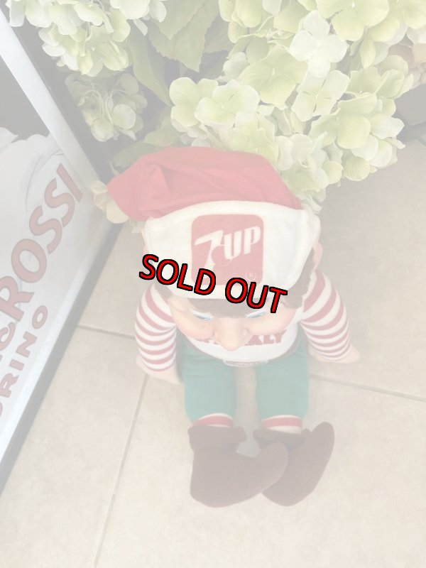 画像2: Sparkly 7up Plush Doll 1983 (A) / セブンアップのスパークリー ドール (2)