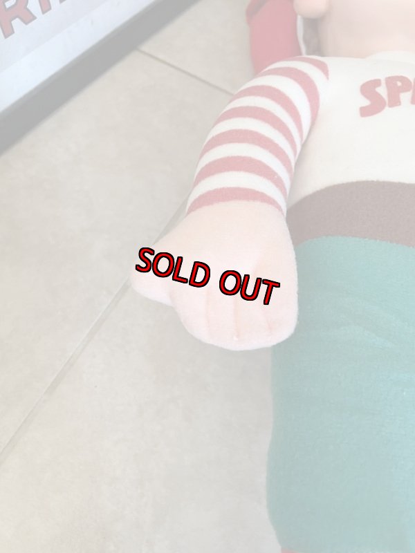 画像11: Sparkly 7up Plush Doll 1983 (A) / セブンアップのスパークリー ドール (11)