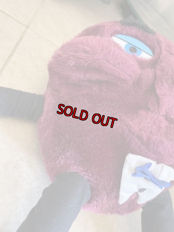 画像15: California Raisins Plush Doll 1988 / カリフォルニアレーズン　ドール　ぬいぐるみ (15)