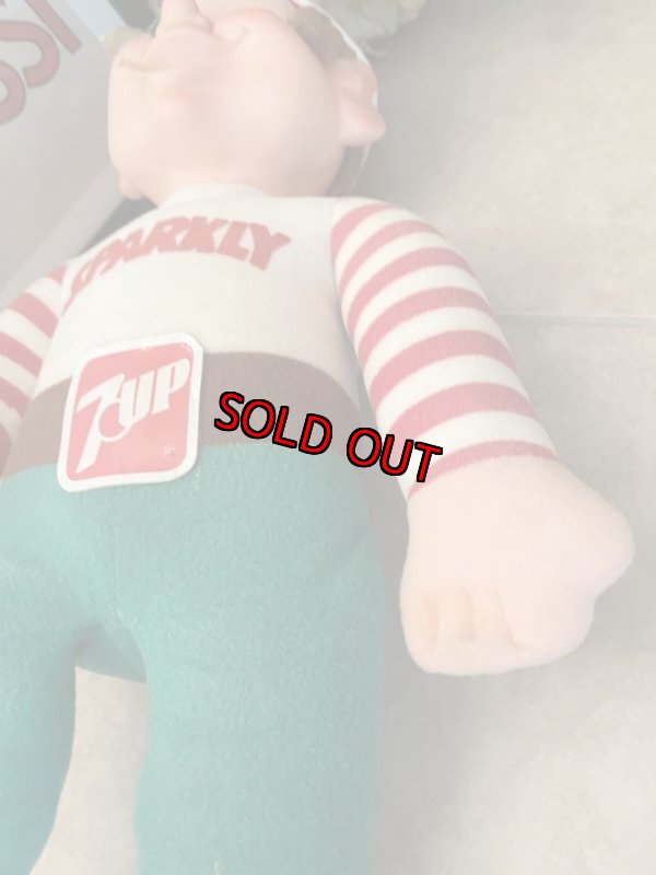 画像12: Sparkly 7up Plush Doll 1983 (A) / セブンアップのスパークリー ドール (12)