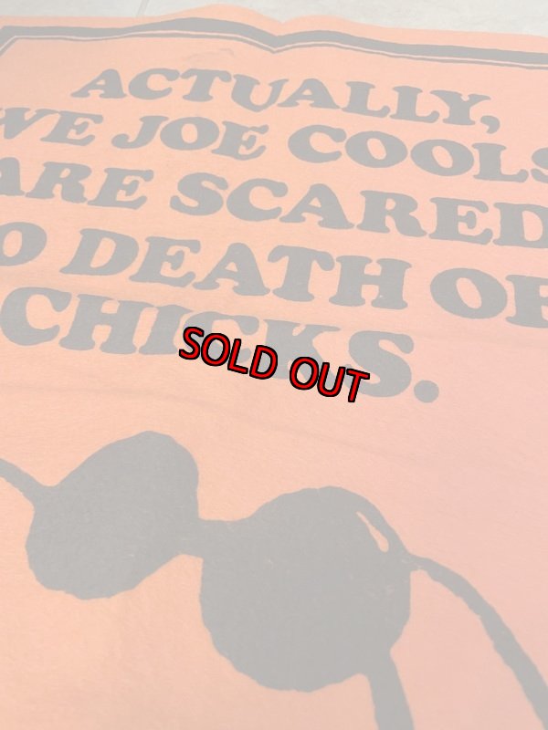 画像11: Peanuts Snoopy Orange Felt Banner Joe Cool / ピーナッツ スヌーピー オレンジ フェルト バナー ジョー クール (11)