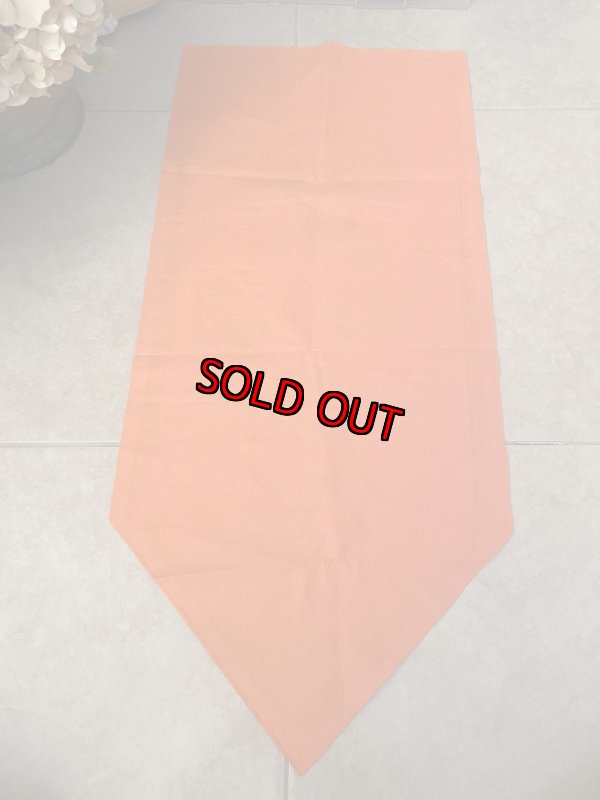 画像12: Peanuts Snoopy Orange Felt Banner Joe Cool / ピーナッツ スヌーピー オレンジ フェルト バナー ジョー クール (12)