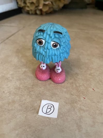 画像1: McDonald’s Fly Guy meal toy set of 5  (B) / マクドナルドのフライガイ　フライガール　ミールトイ  5点セット