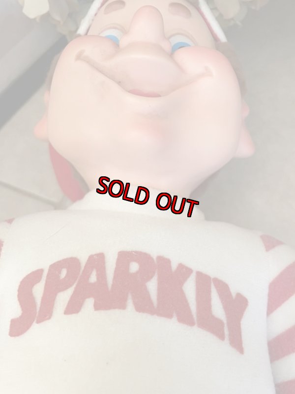 画像10: Sparkly 7up Plush Doll 1983 (A) / セブンアップのスパークリー ドール (10)