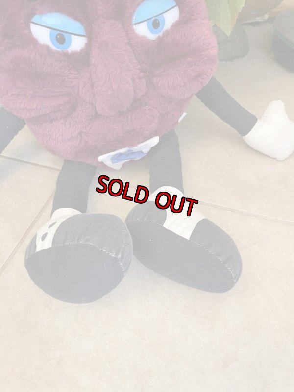 画像3: California Raisins Plush Doll 1988 / カリフォルニアレーズン　ドール　ぬいぐるみ (3)