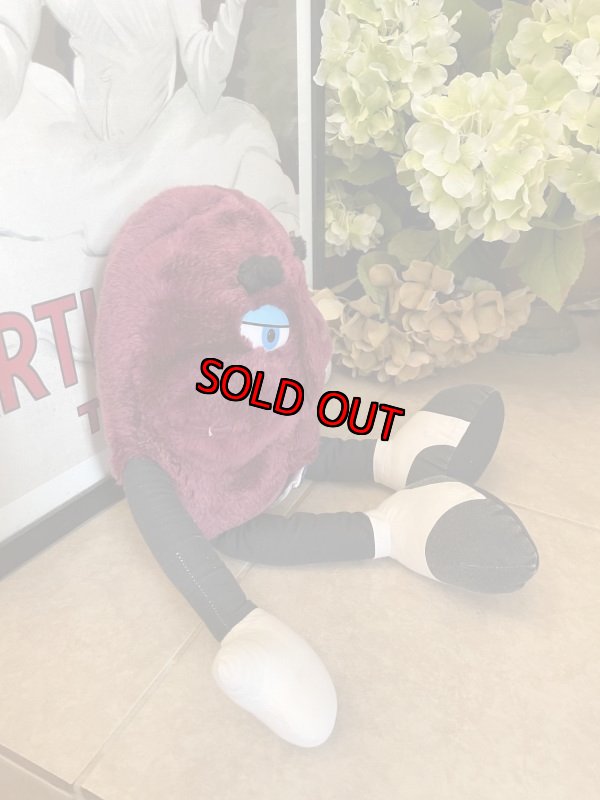 画像7: California Raisins Plush Doll 1988 / カリフォルニアレーズン　ドール　ぬいぐるみ (7)