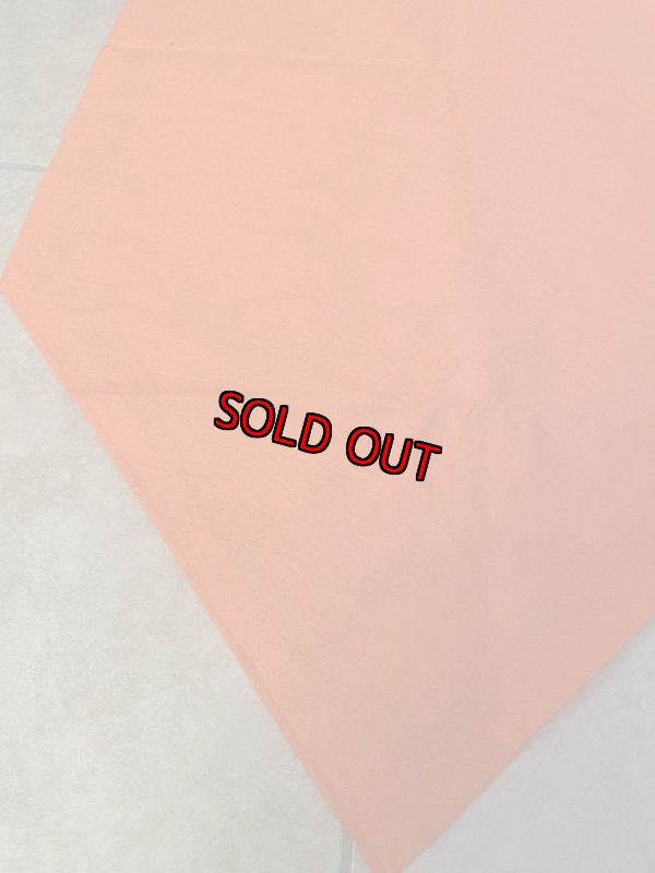 画像13: Peanuts Snoopy Orange Felt Banner Joe Cool / ピーナッツ スヌーピー オレンジ フェルト バナー ジョー クール (13)