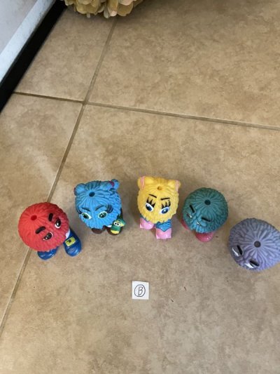 画像2: McDonald’s Fly Guy meal toy set of 5  (B) / マクドナルドのフライガイ　フライガール　ミールトイ  5点セット