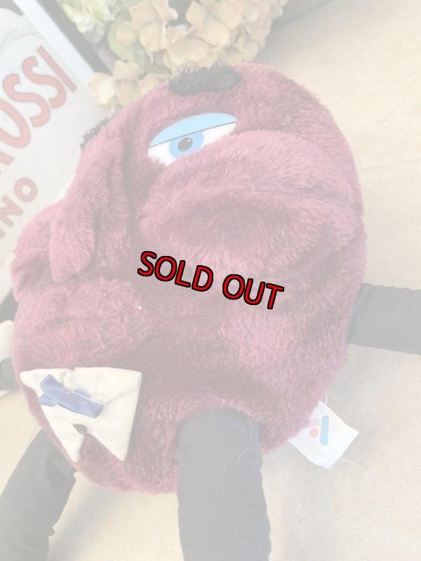 画像14: California Raisins Plush Doll 1988 / カリフォルニアレーズン　ドール　ぬいぐるみ (14)