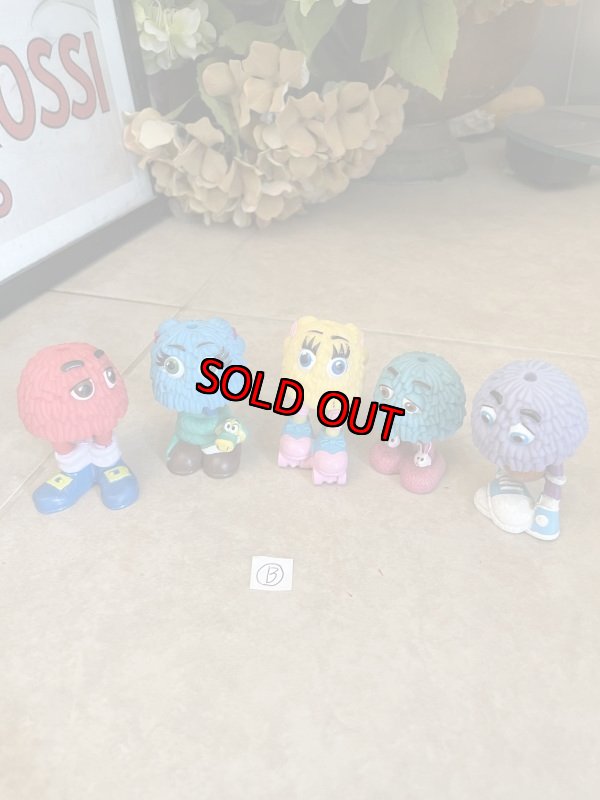 画像1: McDonald’s Fly Guy meal toy set of 5  (B) / マクドナルドのフライガイ　フライガール　ミールトイ  5点セット (1)