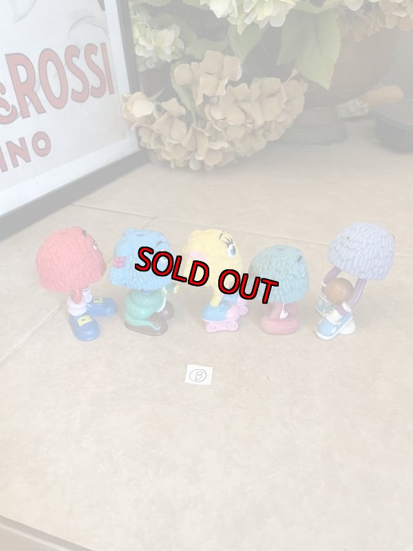 画像7: McDonald’s Fly Guy meal toy set of 5  (B) / マクドナルドのフライガイ　フライガール　ミールトイ  5点セット (7)