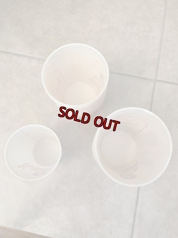 画像5: McDonald’s Wax Cup with bag set of 15 (A) / マクドナルドのワックスカップ　15点セット　オリジナル袋付き (5)