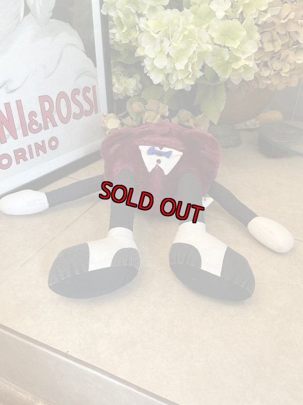 画像9: California Raisins Plush Doll 1988 / カリフォルニアレーズン　ドール　ぬいぐるみ (9)