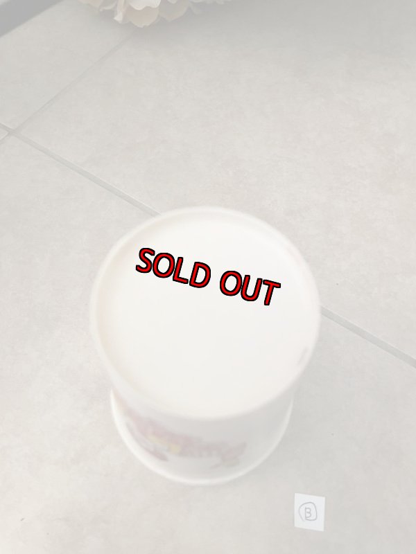 画像7: McDonald’s Wax Cup set of 15 (B) / マクドナルドのワックスカップ　15点セット　 (7)