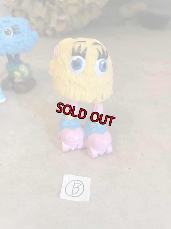 画像12: McDonald’s Fly Guy meal toy set of 5  (B) / マクドナルドのフライガイ　フライガール　ミールトイ  5点セット (12)