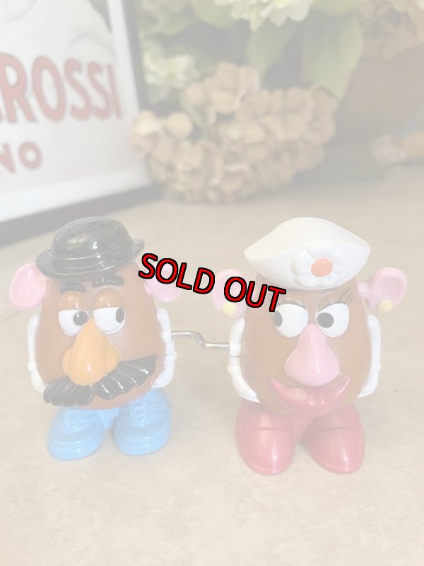 画像8: Burger Mr&Mrs Potato Head Meal Toy set of 3 (A) / バーガーキング　ミスター&ミセス　ポテトヘッド　ミールトイ　3点セット (8)