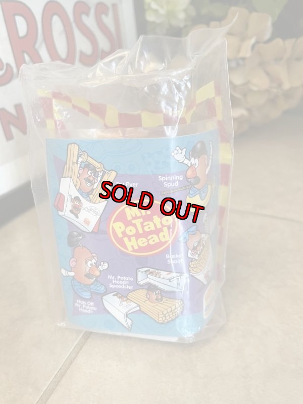 画像6: Burger Mr&Mrs Potato Head Meal Toy set of 3 (A) / バーガーキング　ミスター&ミセス　ポテトヘッド　ミールトイ　3点セット (6)