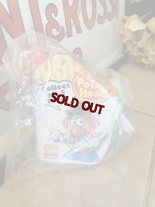画像4: Burger Mr&Mrs Potato Head Meal Toy set of 3 (A) / バーガーキング　ミスター&ミセス　ポテトヘッド　ミールトイ　3点セット (4)