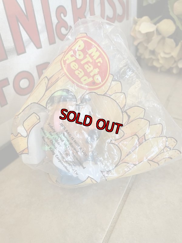 画像5: Burger Mr&Mrs Potato Head Meal Toy set of 3 (A) / バーガーキング　ミスター&ミセス　ポテトヘッド　ミールトイ　3点セット (5)