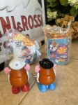 画像3: Burger Mr&Mrs Potato Head Meal Toy set of 3 (A) / バーガーキング　ミスター&ミセス　ポテトヘッド　ミールトイ　3点セット (3)