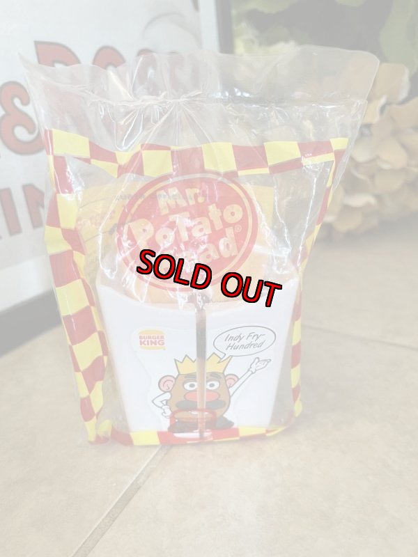 画像7: Burger Mr&Mrs Potato Head Meal Toy set of 3 (A) / バーガーキング　ミスター&ミセス　ポテトヘッド　ミールトイ　3点セット (7)