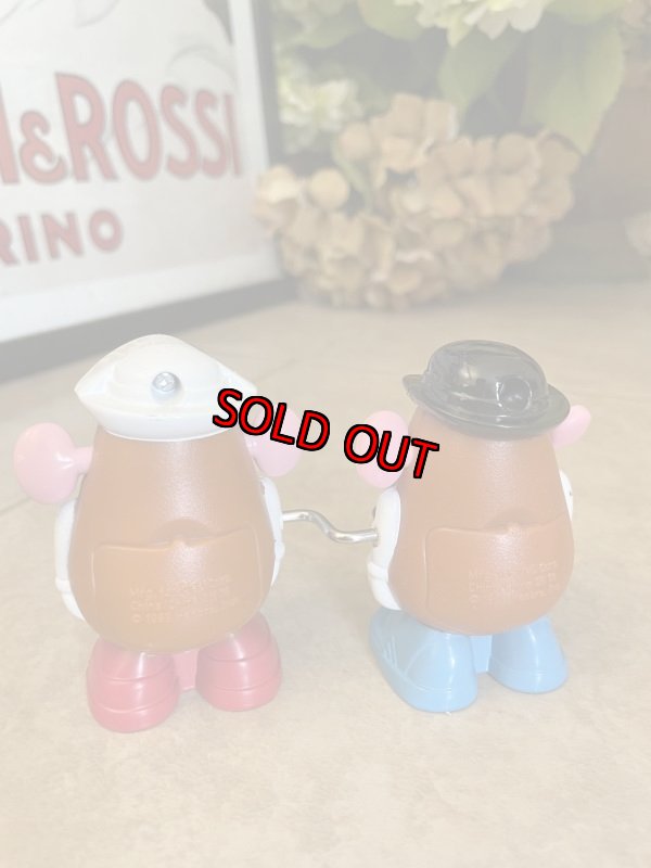 画像9: Burger Mr&Mrs Potato Head Meal Toy set of 3 (A) / バーガーキング　ミスター&ミセス　ポテトヘッド　ミールトイ　3点セット (9)