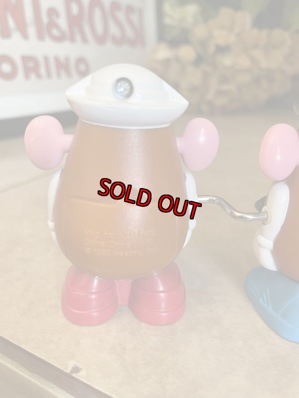 画像12: Burger Mr&Mrs Potato Head Meal Toy set of 3 (A) / バーガーキング　ミスター&ミセス　ポテトヘッド　ミールトイ　3点セット (12)