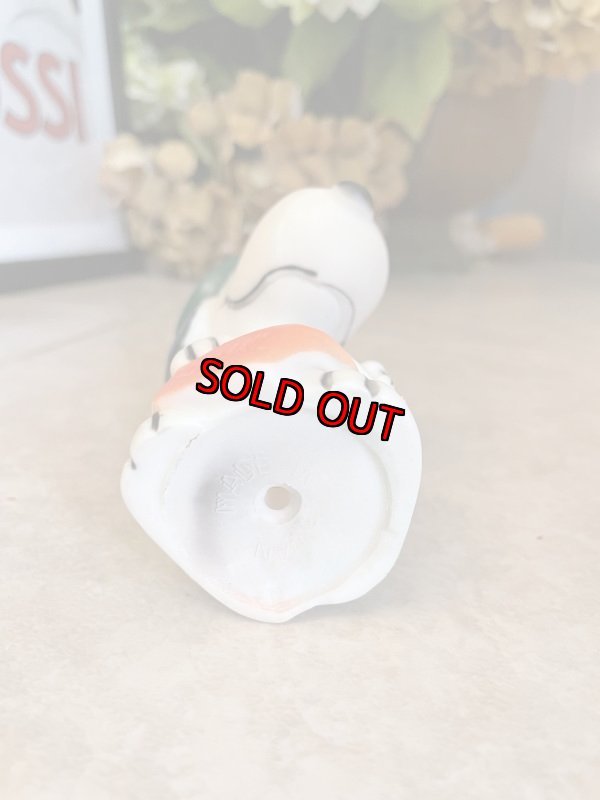 画像7:  Peanuts Snoopy US Mail Vinyl Squeak Doll  / ピーナッツ スヌーピー 郵便配達 ソフビドール (7)