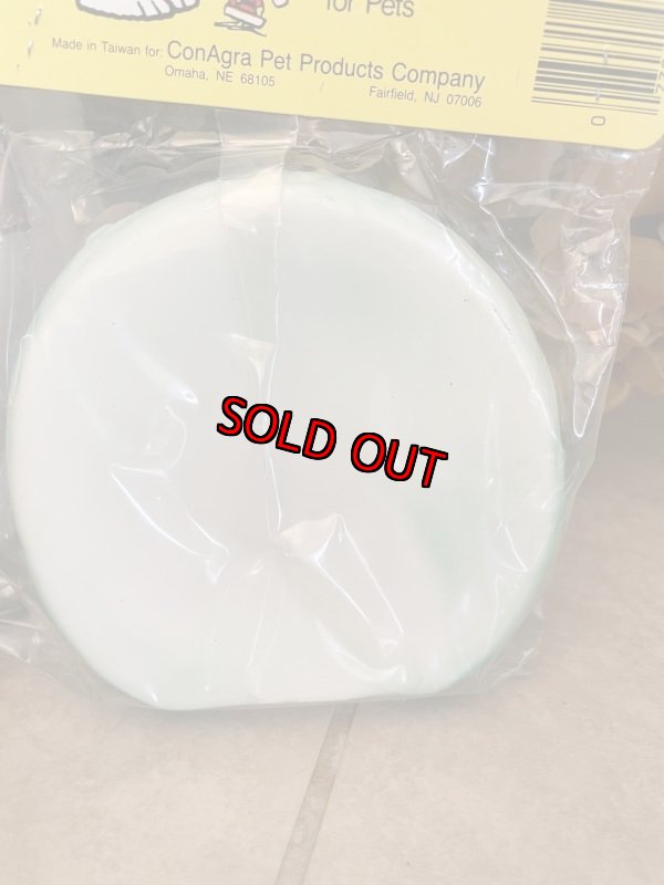 画像8: Peanuts Snoopy Christmas Wreath Vinyl Squeak Doll with bag / ピーナッツ スヌーピー 袋入りクリスマスリース ソフビドール (8)