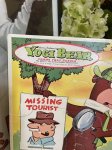 画像3: Hanna Barbera Yogi Bear flame tray puzzle 1963 / ヨギベア　フレーム　トレイ　パズル　ハンナバーベラ (3)