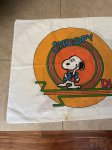画像3:  Snoopy Disco  fabric pillowcase (A) / スヌーピー　ピローケース、枕カバー　ディスコ (3)