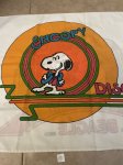 画像8:  Snoopy Disco fabric pillowcase (B) / スヌーピー　ピローケース、枕カバー　ディスコ (8)