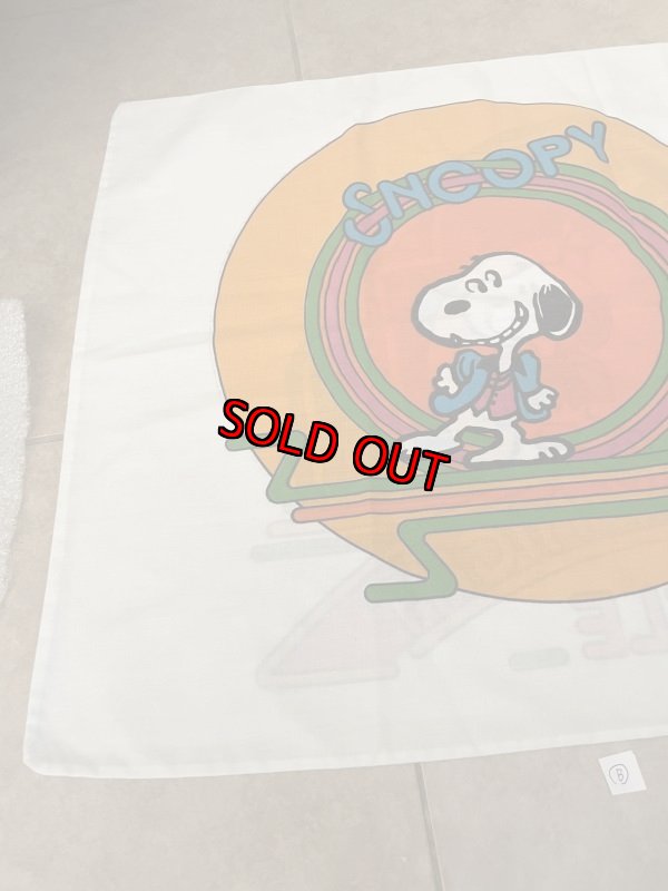 画像6:  Snoopy Disco fabric pillowcase (B) / スヌーピー　ピローケース、枕カバー　ディスコ (6)