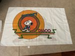 画像5:  Snoopy Disco fabric pillowcase (B) / スヌーピー　ピローケース、枕カバー　ディスコ (5)