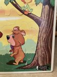 画像5: Hanna Barbera Yogi Bear flame tray puzzle 1963 / ヨギベア　フレーム　トレイ　パズル　ハンナバーベラ (5)