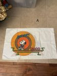 画像1:  Snoopy Disco  fabric pillowcase (A) / スヌーピー　ピローケース、枕カバー　ディスコ (1)