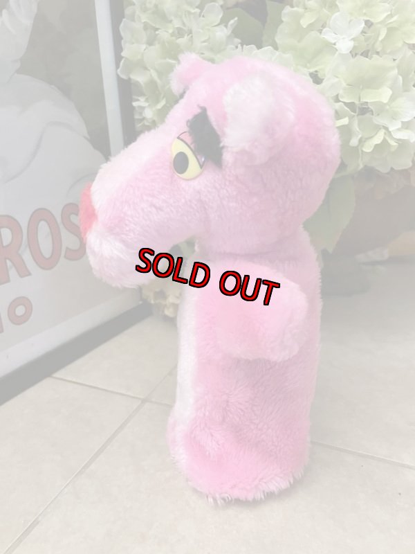 画像3: Pink Panther Stuffed Plush hand puppet 1991  / ピンクパンサーぬいぐるみ　ハンドパペット (3)