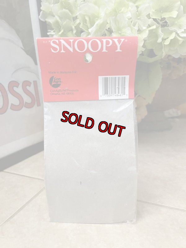 画像4: Peanuts Snoopy Nap Time Vinyl Squeak Doll with bag / ピーナッツ　スヌーピー　袋入りドール　ソフビドール (4)