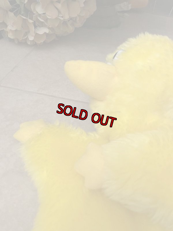 画像13: Sesame Street big bird plush hand puppet  / セサミストリート ビッグバードのぬいぐるみ ハンドパペット (13)