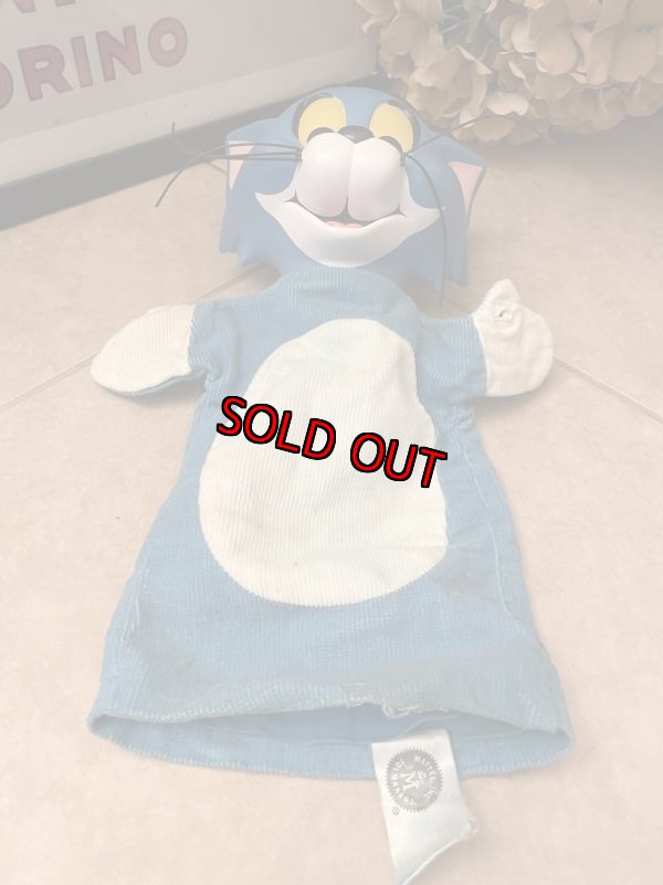 画像12: Tom and Jerry Mattel rubber face talking hand puppet 1965 / トムとジェリー マテル社のラバーフェイス トーキングドール ハンドパペット (12)