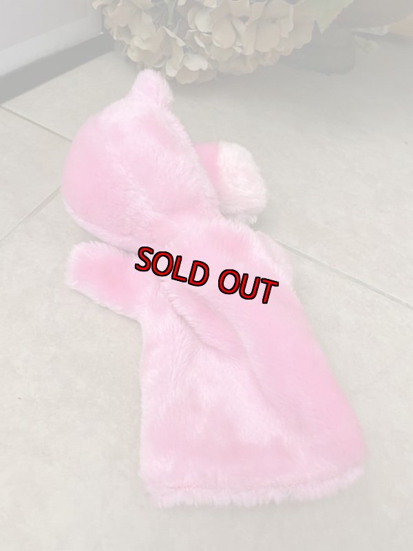 画像12: Pink Panther Stuffed Plush hand puppet 1991  / ピンクパンサーぬいぐるみ　ハンドパペット (12)